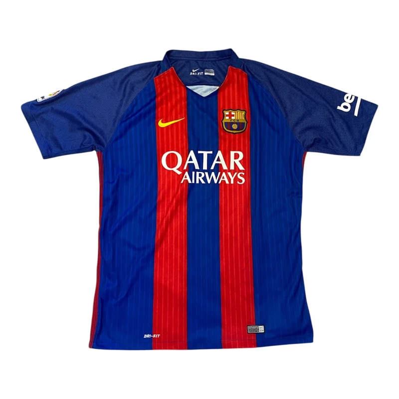Authentic Original Barcelona FC Shirt from 2016 Men’s Size