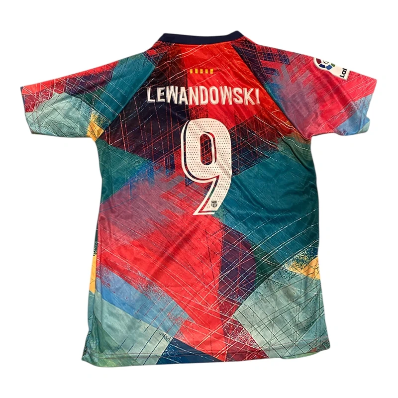 Lewandowdki Barcelona Shirt For Kids