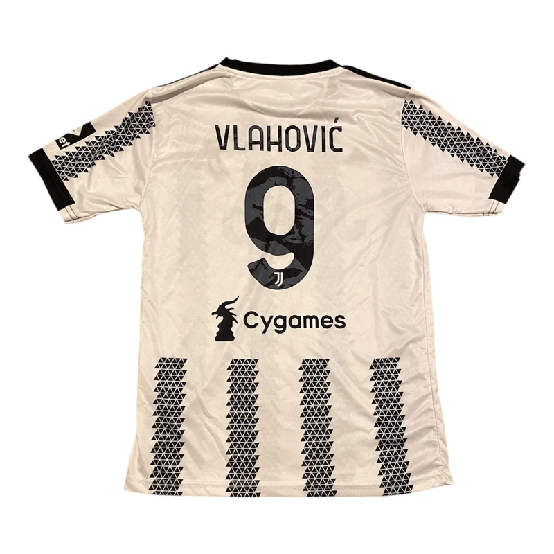Vlahovic Juventus Home Shirt in a Children’s Size