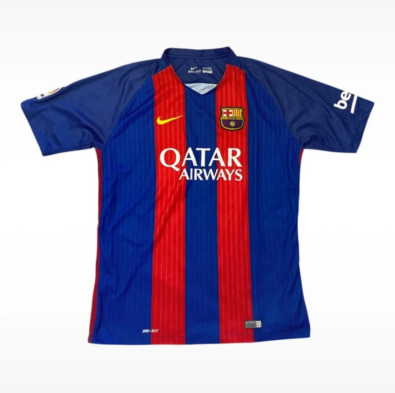 Authentic 2016 Barcelona FC Home shirt in great condition